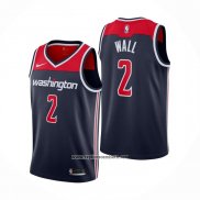 Camiseta Washington Wizards John Wall #2 Statement Azul