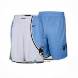 Pantalone Atlanta Hawks Ciudad 2024-25 Blanco