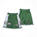 Pantalone Boston Celtics Just Don Ciudad 2025 Verde