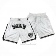 Pantalone Brooklyn Nets Just Don Blanco2