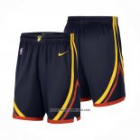 Pantalone Golden State Warriors Ciudad 2020-21 Azul