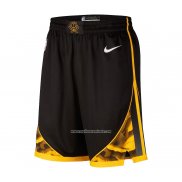 Pantalone Golden State Warriors Ciudad 2022-23 Negro