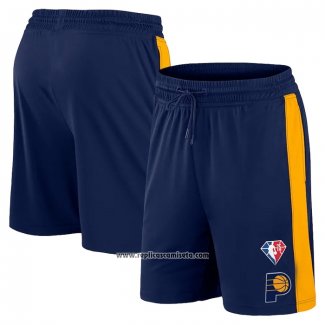 Pantalone Indiana Pacers 75th Anniversary Azul