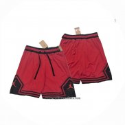 Pantalone Jordan Just Don 2025 Rojo