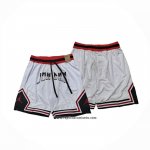Pantalone Jordan Just Don Negro Blanco Rojo