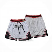Pantalone Jordan Just Don Negro Blanco Rojo