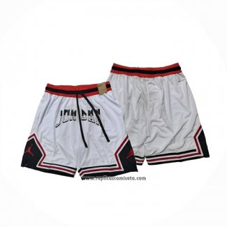 Pantalone Jordan Just Don Negro Blanco Rojo