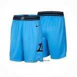 Pantalone Los Angeles Clippers Ciudad 2024-25 Azul