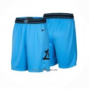 Pantalone Los Angeles Clippers Ciudad 2024-25 Azul