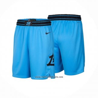Pantalone Los Angeles Clippers Ciudad 2024-25 Azul
