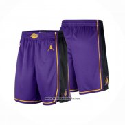 Pantalone Los Angeles Lakers Statement 2022-23 Violeta