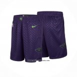 Pantalone New Orleans Pelicans Ciudad 2024-25 Violeta