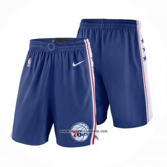 Pantalone Philadelphia 76ers 2017-18 Azul