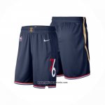 Pantalone Philadelphia 76ers Ciudad 2025-26 Azul