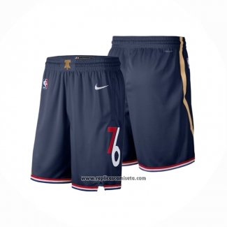 Pantalone Philadelphia 76ers Ciudad 2025-26 Azul