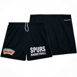 Pantalone San Antonio Spurs Mitchell & Ness Hardwood Classics Negro