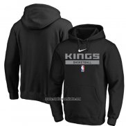 Sudaderas con Capucha Sacramento Kings Practice Performance 2022-23 Negro