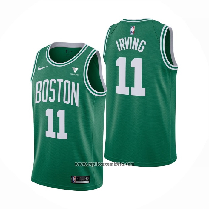 Camiseta Boston Kyrie Irving Icon Verde