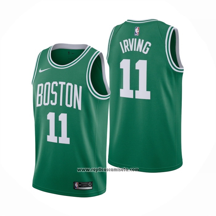 Camiseta Celtics Kyrie #11 Icon Verde