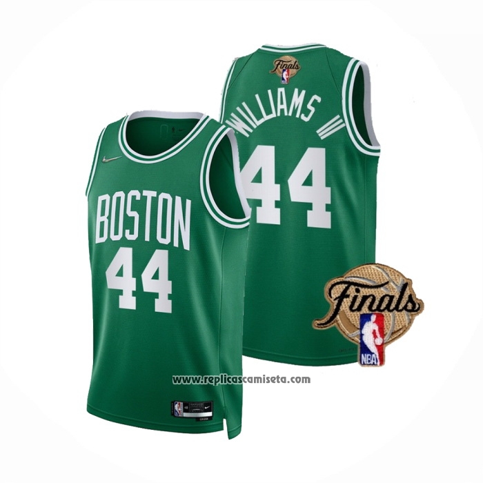 Camiseta Boston Celtics Robert Williams III #44 Icon 2022 NBA Verde