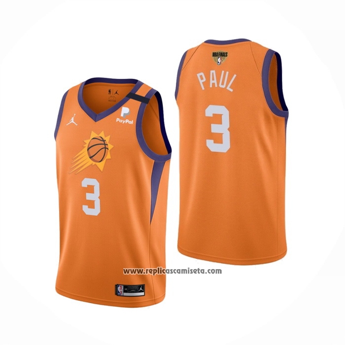 Camiseta Phoenix Suns Chris Paul Statement 2021
