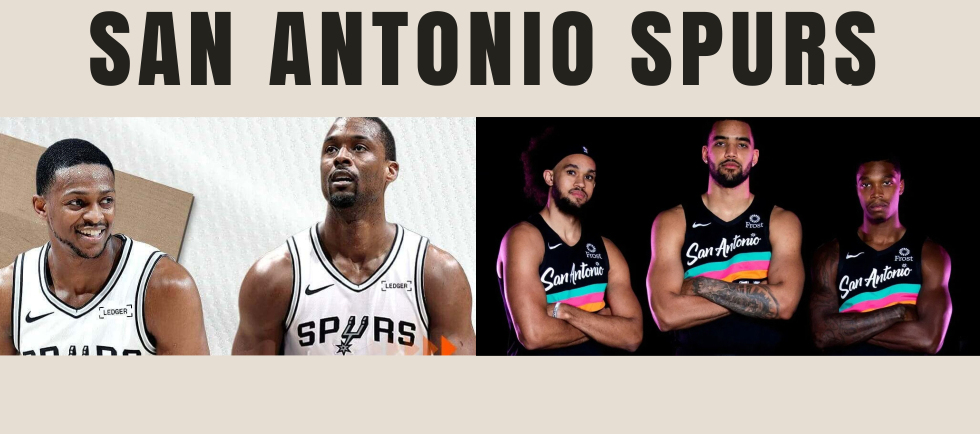 Camisetas San Antonio Spurs 2026