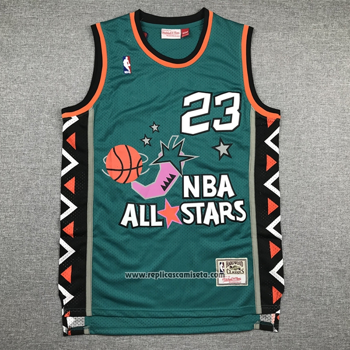 Camiseta All Star 1996 Michael #23 Verde