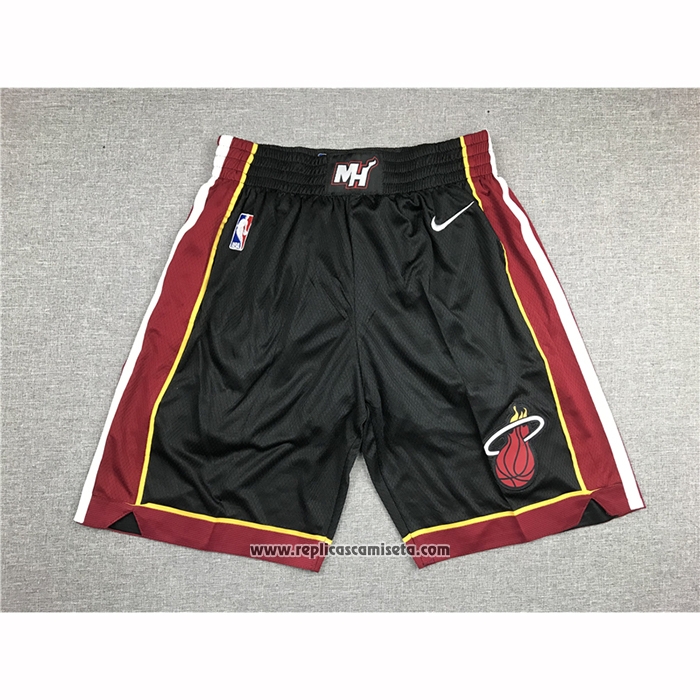 Pantalone Miami Heat Negro3