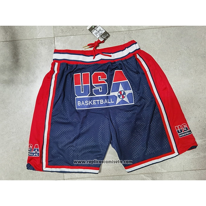 Pantalone USA 1992 Azul2