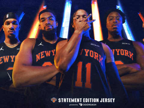 Replicas Camiseta New York Knicks 2026