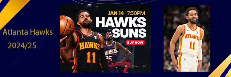 Camiseta Atlanta Hawks Baratas