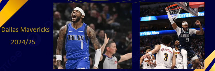 Camiseta Dallas Mavericks Baratas