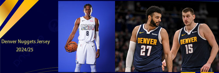 Camiseta Denver Nuggets