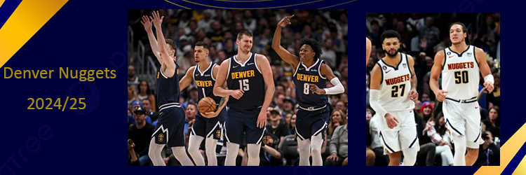 Camiseta Denver Nuggets Baratas