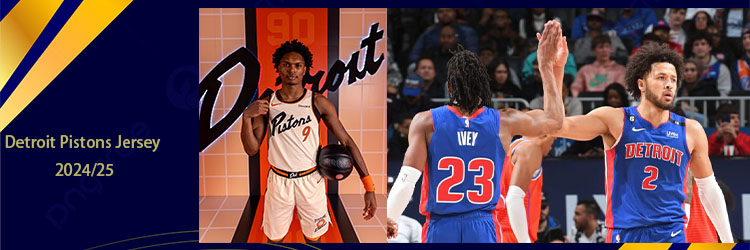 Camiseta Detroit Pistons