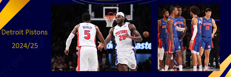 Camiseta Detroit Pistons Baratas
