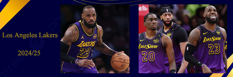 Camiseta Los Angeles Lakers Baratas