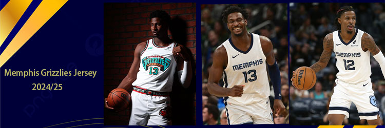 Camiseta Memphis Grizzlies