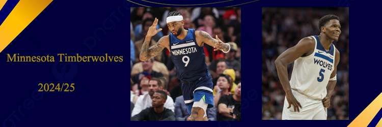 Camiseta Minnesota Timberwolves Baratas