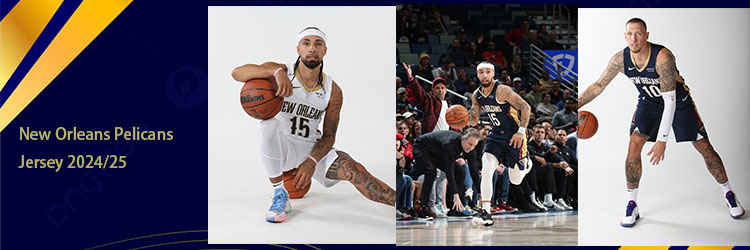 Camiseta New Orleans Pelicans