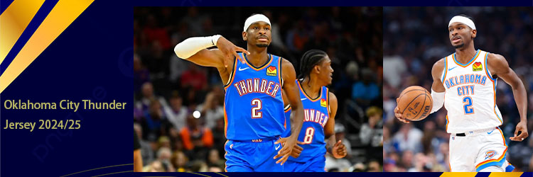 Camiseta Oklahoma City Thunder
