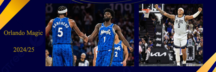 Camiseta Orlando Magic Baratas