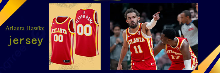 Camiseta Personalizada Atlanta Hawks