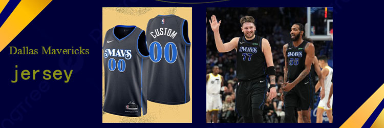 Camiseta Personalizada Dallas Mavericks