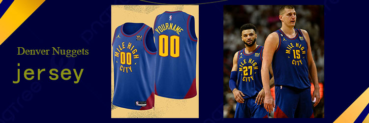 Camiseta Personalizada Denver Nuggets