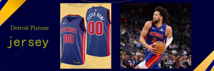Camiseta Personalizada Detroit Pistons