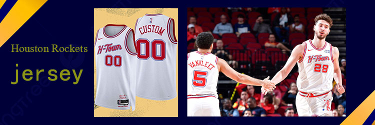 Camiseta Personalizada Houston Rockets