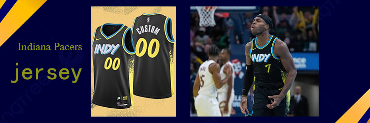 Camiseta Personalizada Indiana Pacers