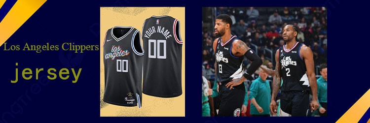 Camiseta Personalizada Los Angeles Clippers