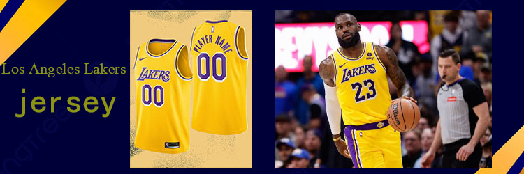 Camiseta Personalizada Los Angeles Lakers